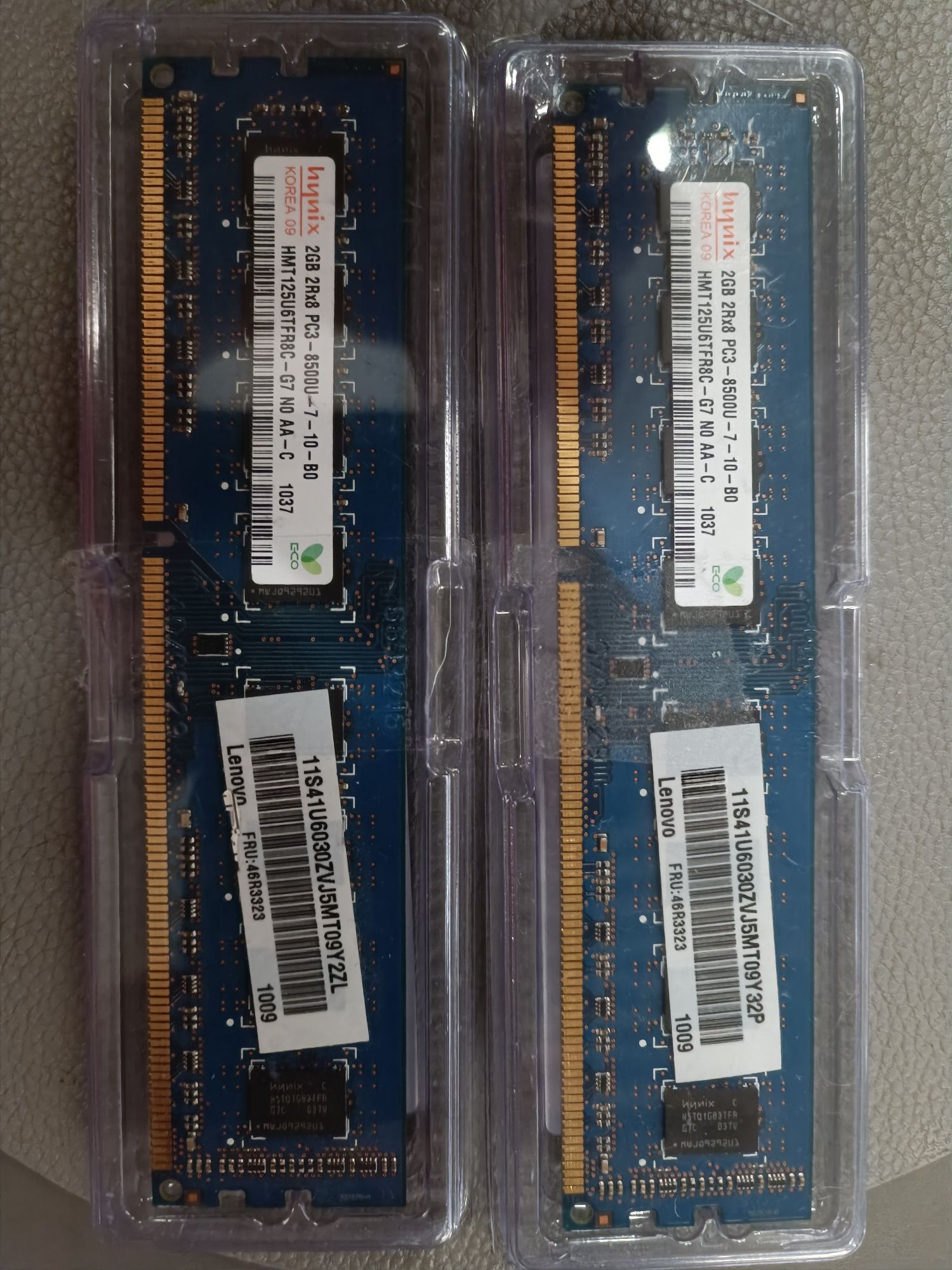 2 х 2 GB DDR3 1066MHz Hynix PC3 8500U 2Rx8 RAM Оперативна пам'ять