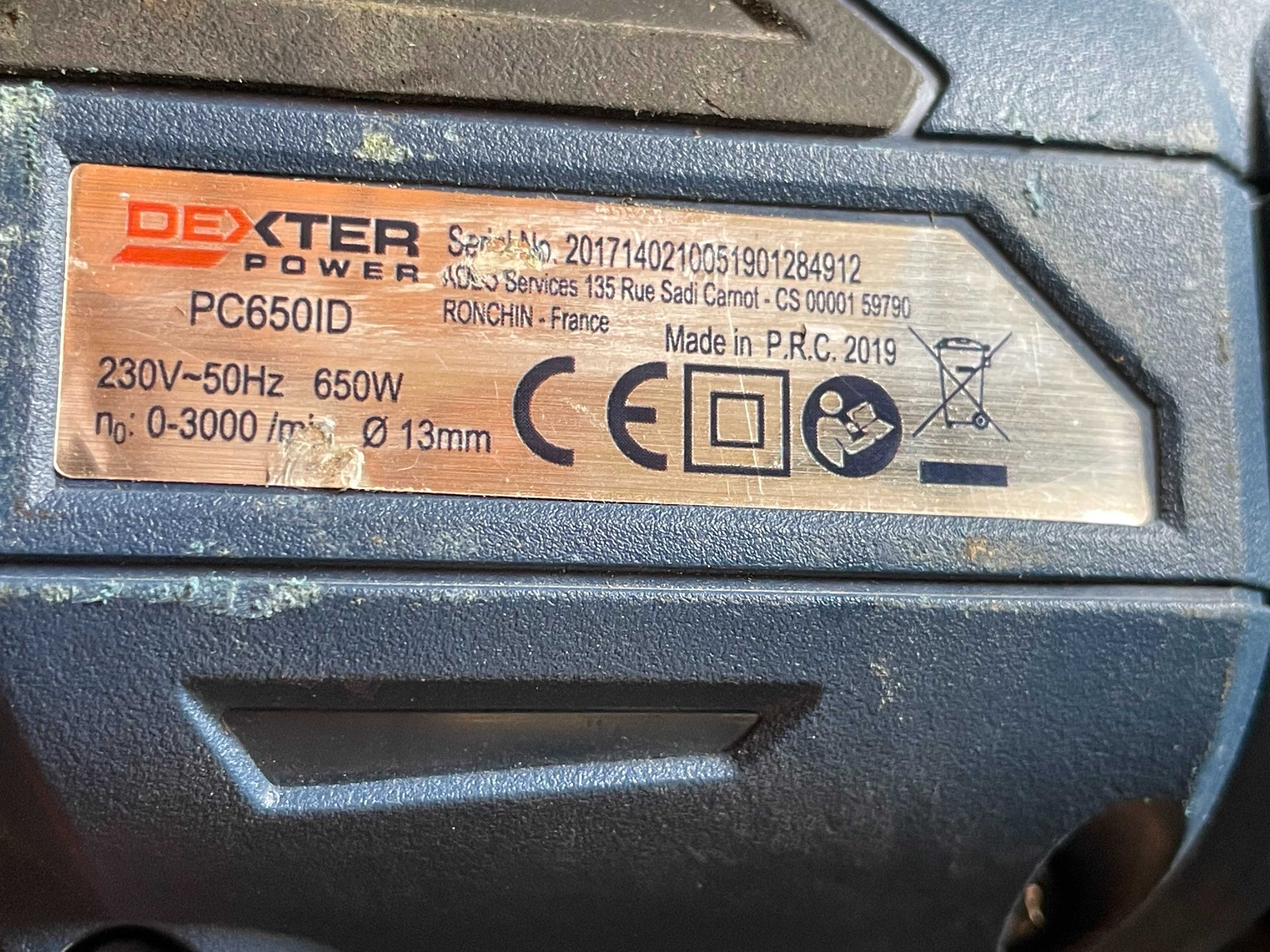 Berbequim Percutor DEXTER PC651ID – 650W