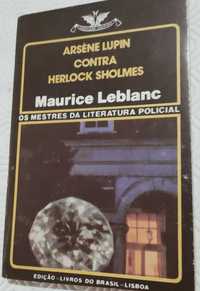 Arsene Lupin contra Herlock Holmes de Maurice Leblanc
