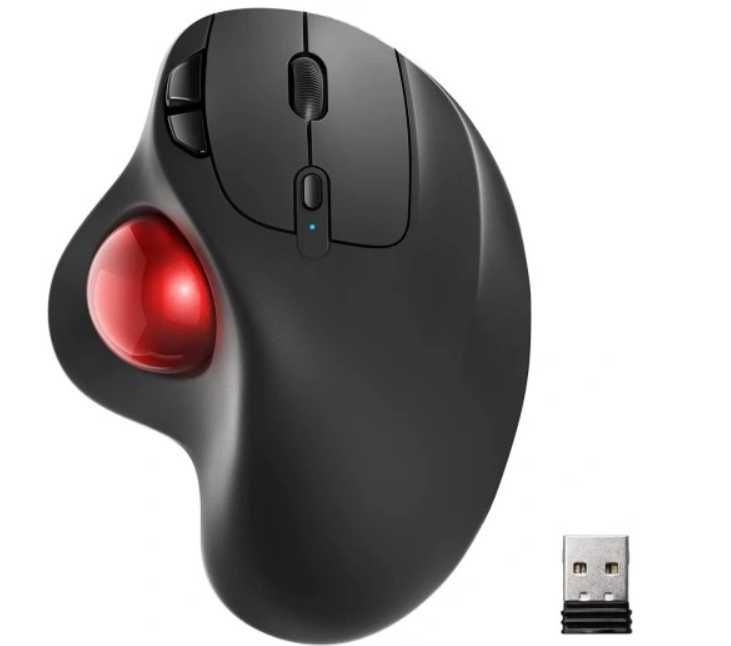Myszka bezprzewodowa Nulea M501 sensor optyczny