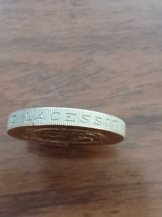 Moeda de 1 Libra de 1994 - Elisabett II - valiosa