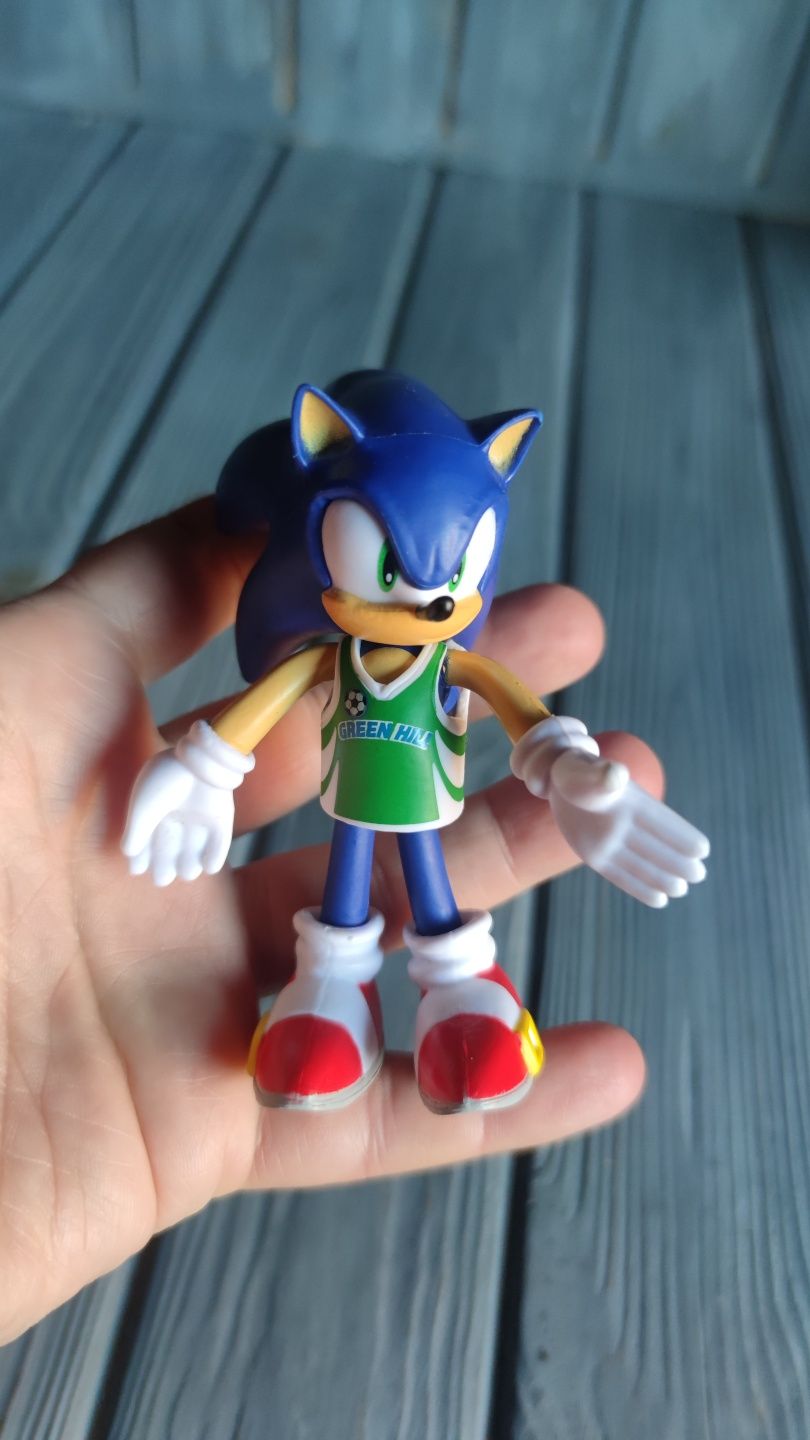 Фігурка Їжачок Сонік Футбол Sonic The Hedgehog Soccer Jakks