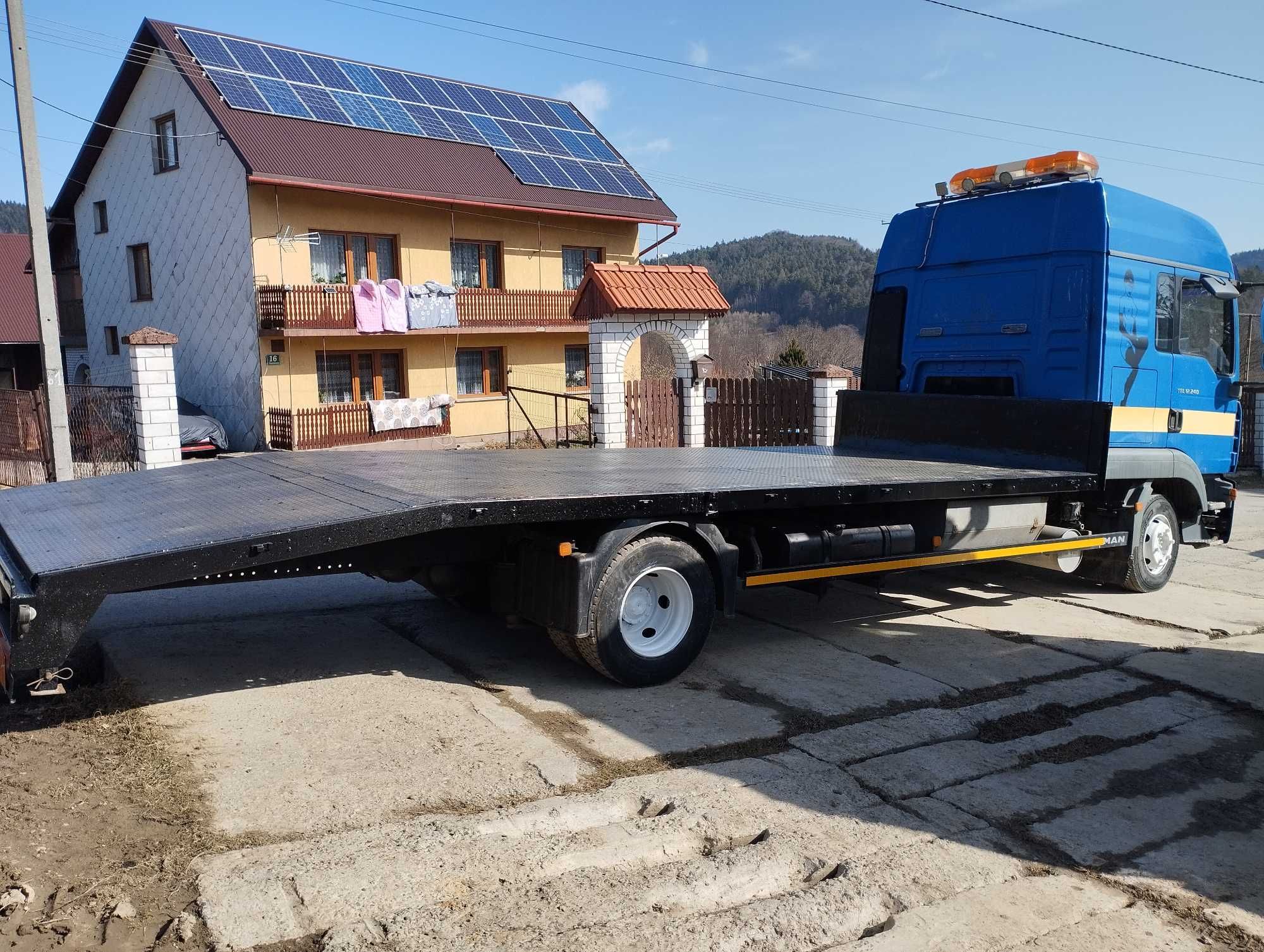 Pomoc Drogowa MAN TGL 12.240 Samochód Specjalny