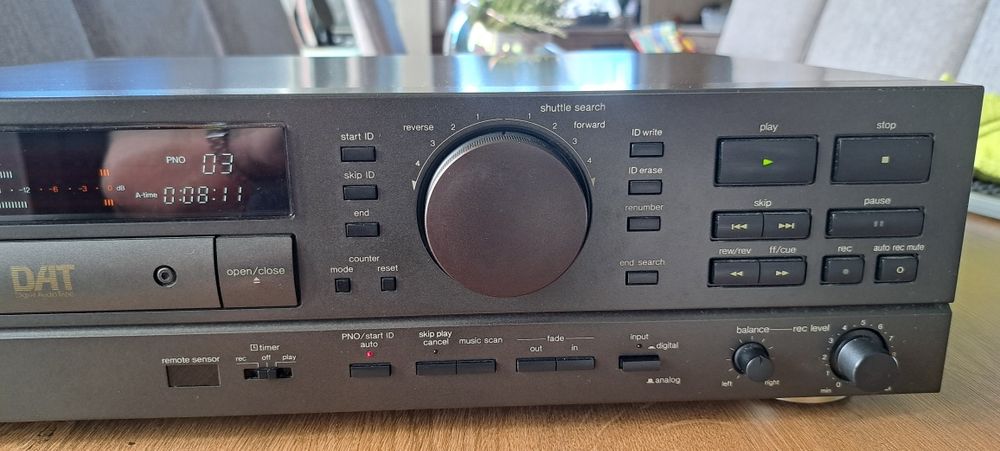Technics SV-DA 10 DAT +Pilot, Instrukcja