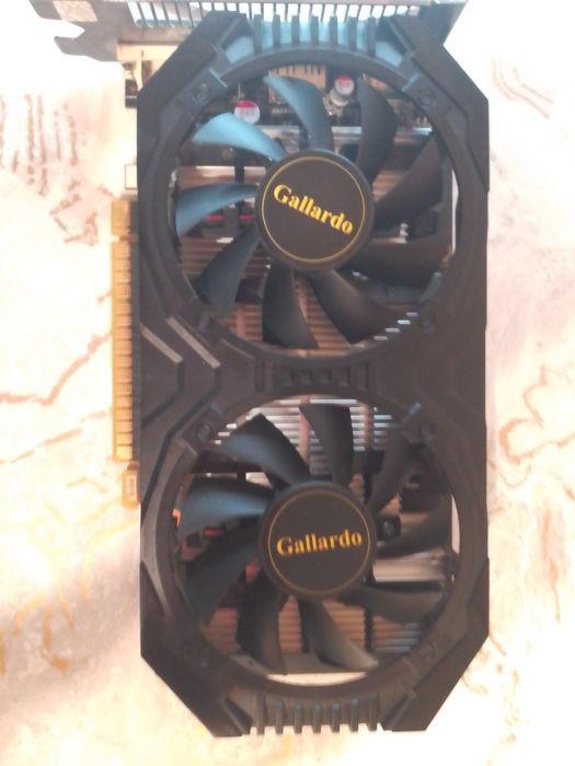 Nvidia GTX 1050ti Gallardo 4GB