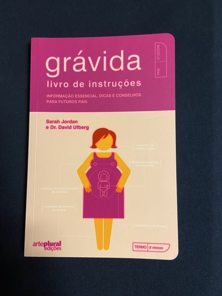 Livro “Grávida - Livro de instruções”