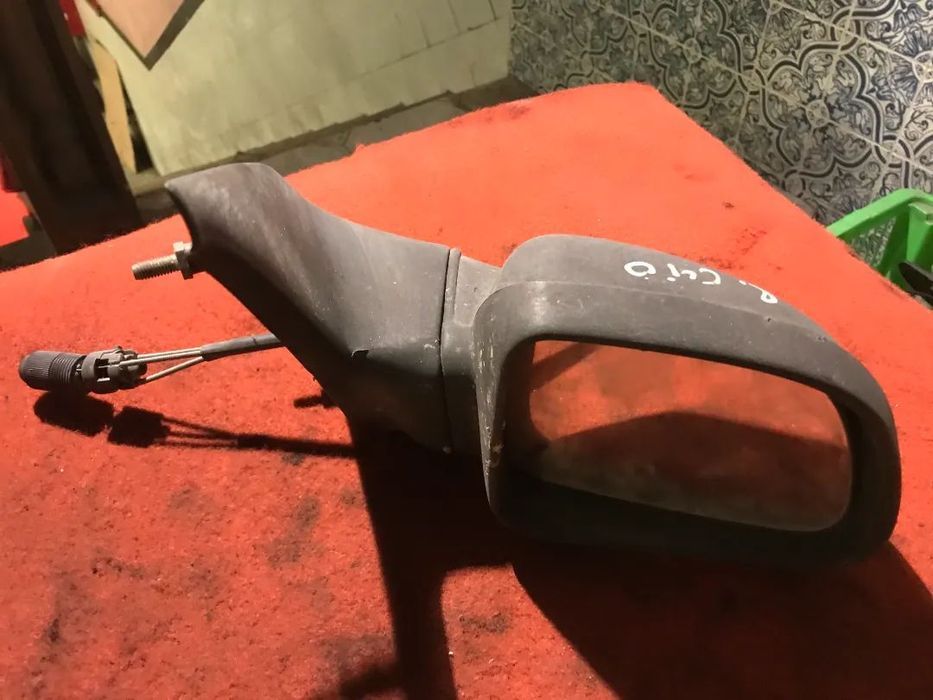 Espelho retrovisor renault clio