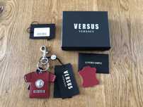 Versus Versace nowy brelok do kluczy skóra
