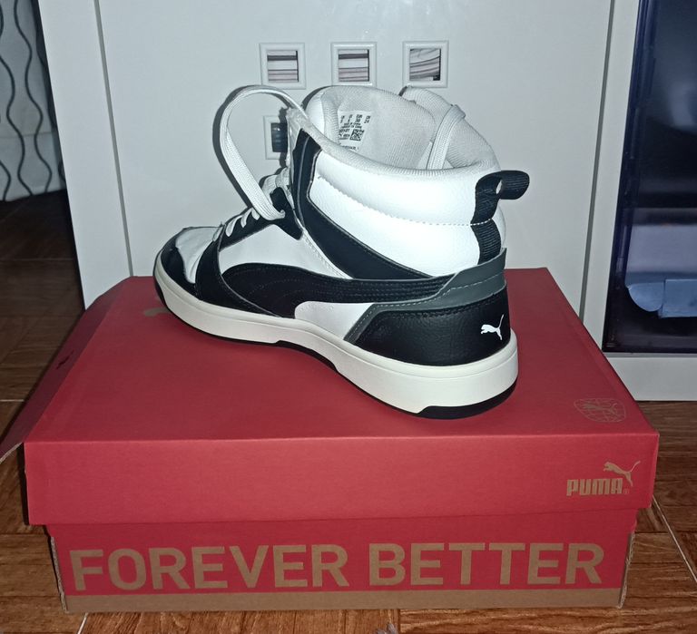 Puma Rebound V6 Mid Jr