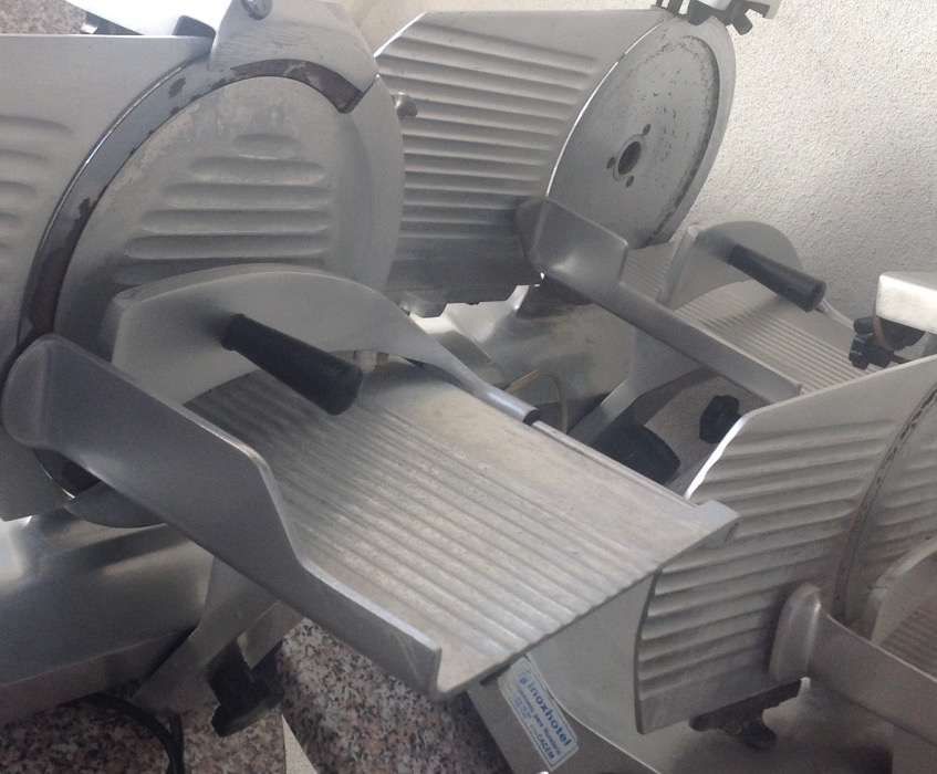 3 Fiambreiras Totalmente em Inox para peças