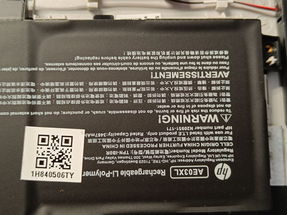 Hp 15-fc0754ng розбірка