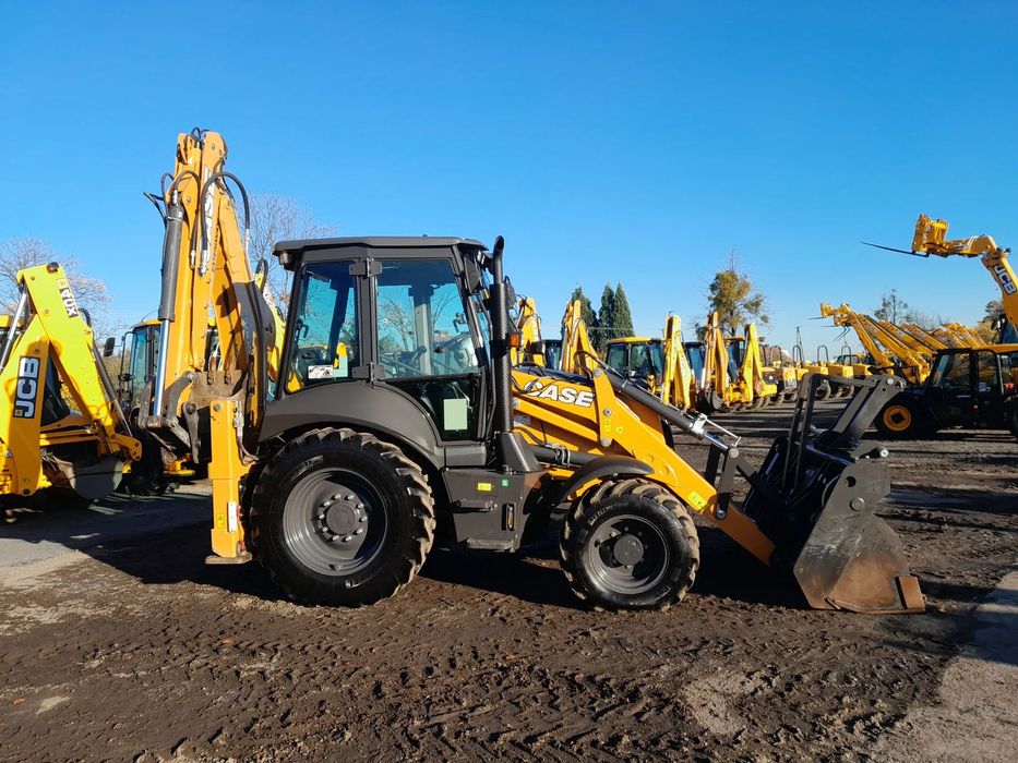 Case 580SV 2023R  860MTH joystick klimatyzacja szybkozłącze koparko-ładowarka jcb cat