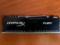 Pamięć HyperX Fury RGB 64GB (2x32GB) DDR4 3200MHz CL16