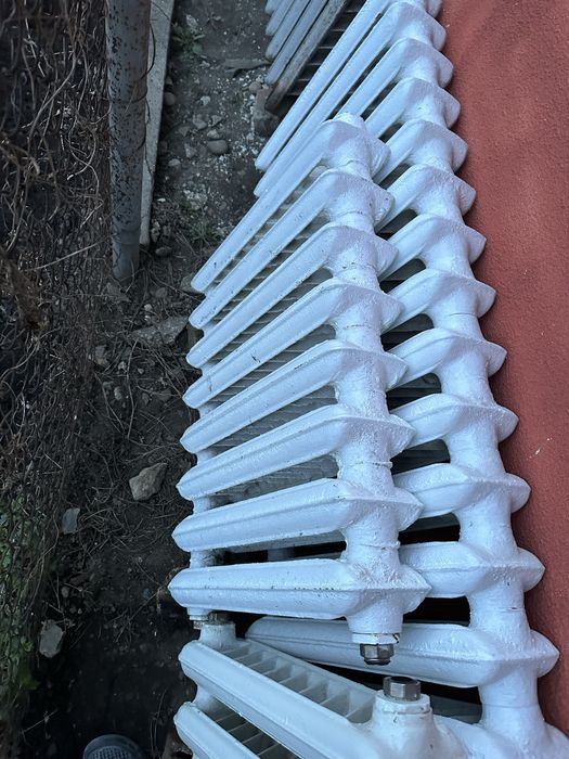 Чугунні батареі