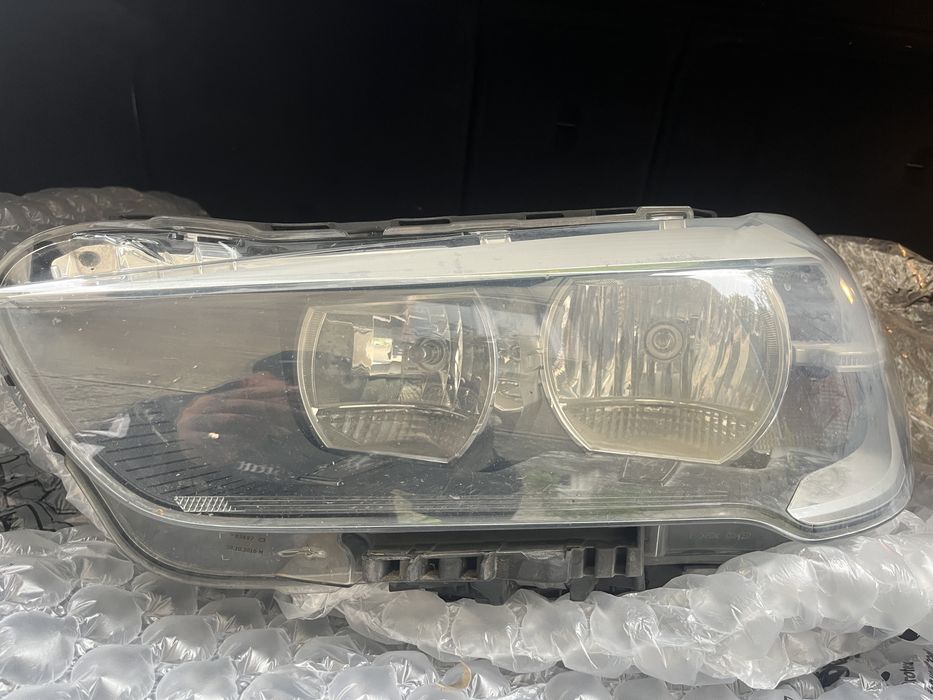 Lampa lewa BMW x1 f48, żarówka H7