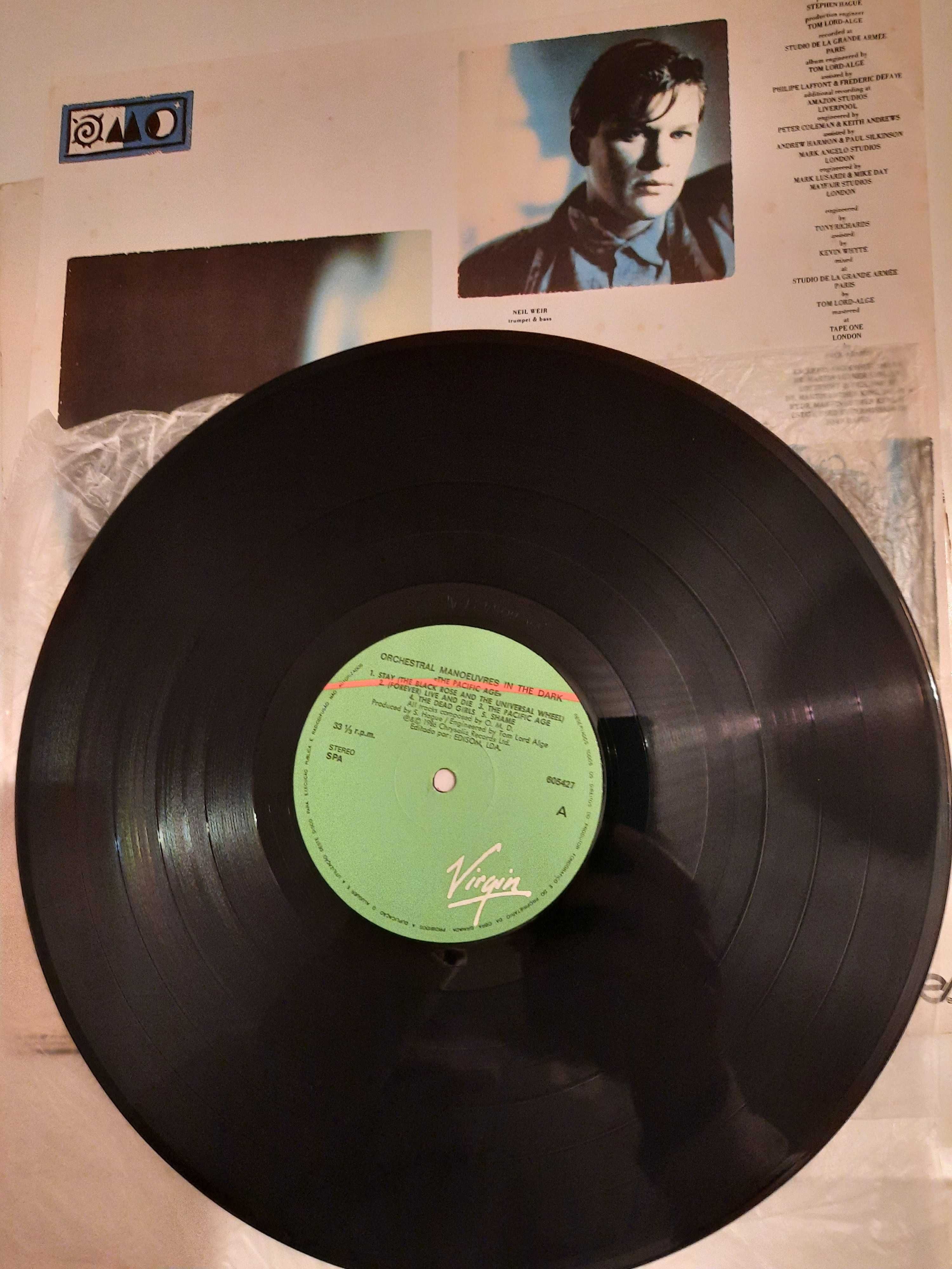 Vinil OMD The Pacific Age