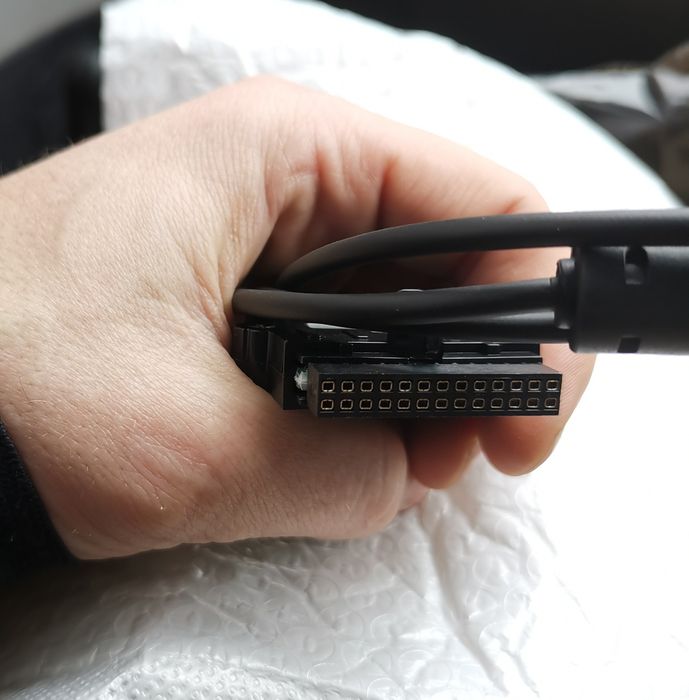 Кабель програмування Motorola PMKN4010B для автомобільних радіостанцій