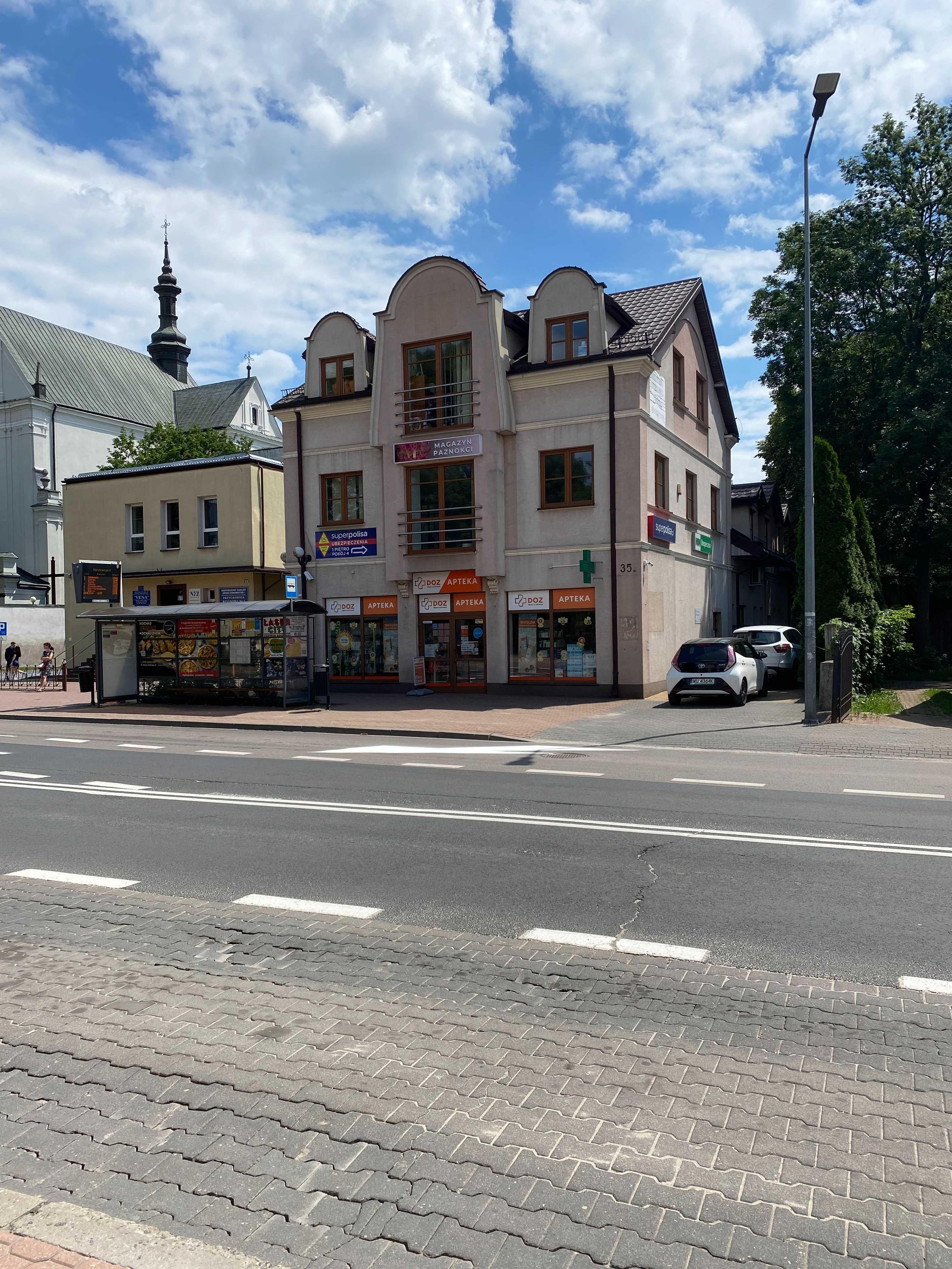 Do wynajęcia lokal handlowo-usługowo-biurowy