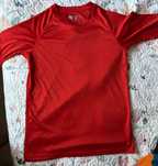 Lycra tamanho S vermelho