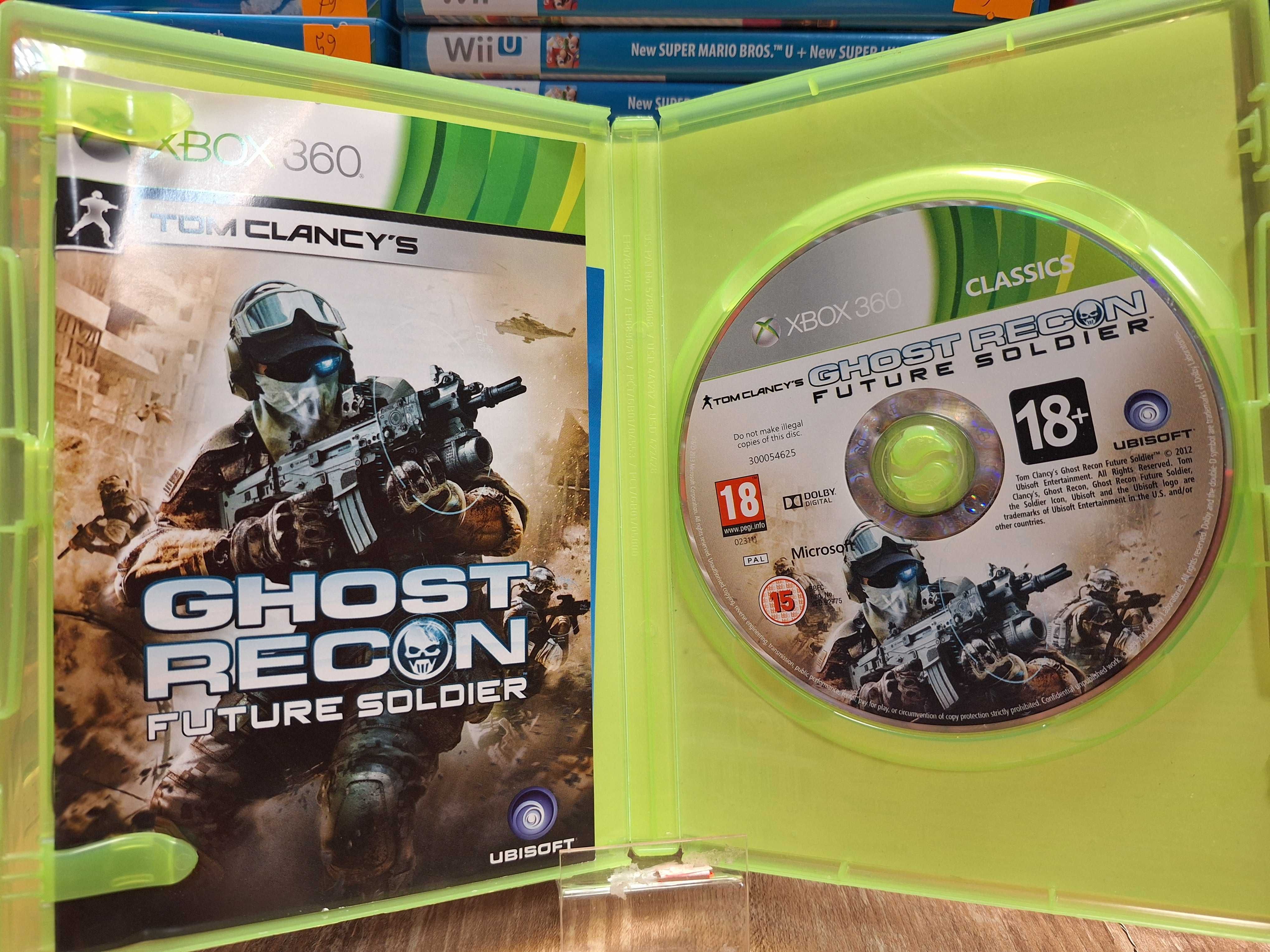 Tom Clancy's Ghost Recon: Future Soldier X360, Sklep Wysyłka Wymiana