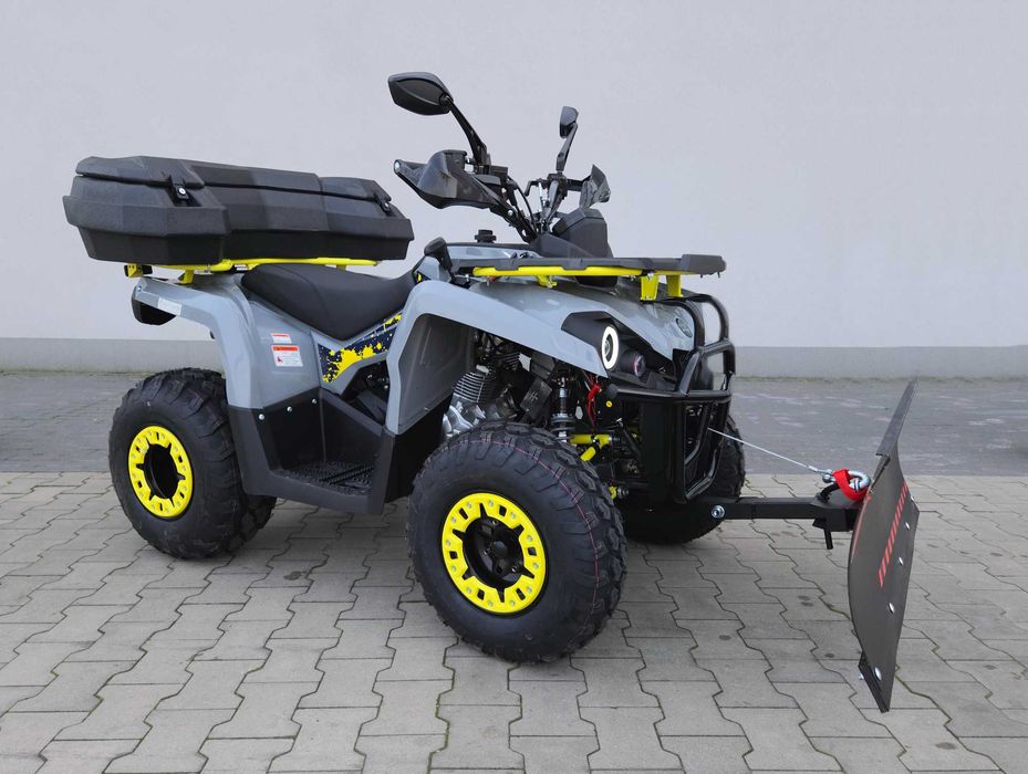 Wyciągarka GRATIS! Quad Mikilon Discover 200 Homologacja, Odlicz VAT