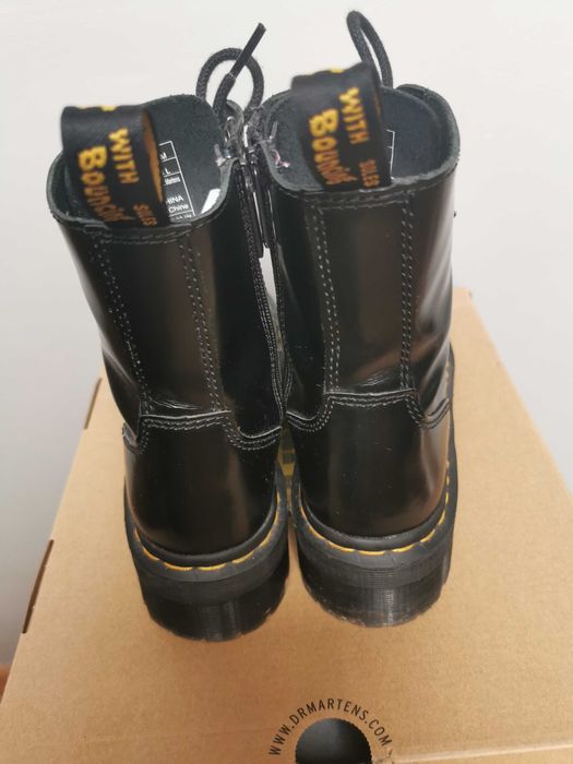 Czarne martensy jadon 38 black dr martens