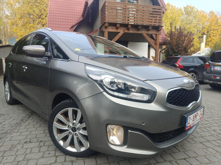 Kia Carens 1.7CRDi 2013R Alu Navi Climatronic Kamera 7 osób