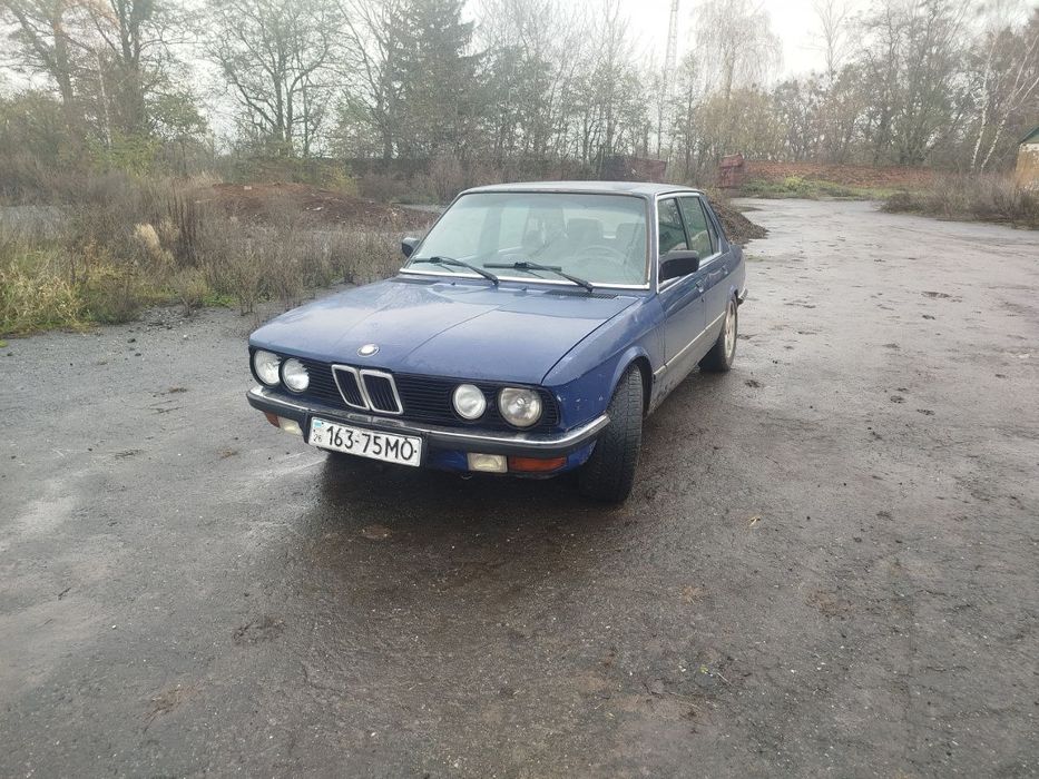 BMW 524 2.4 diesel
