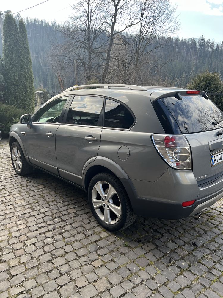 Chevrolet Captiva 2012