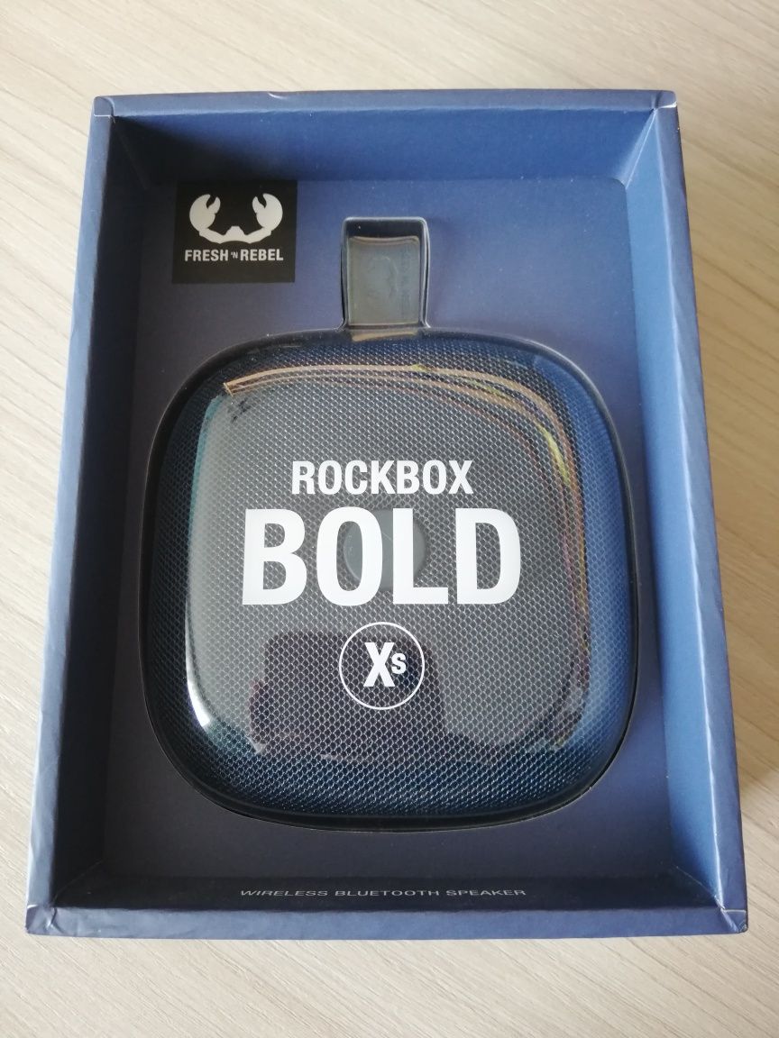 Przenośny głośnik bluetooth