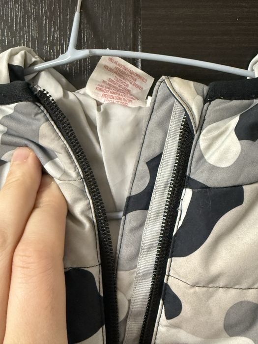 Пуховик Adidas на хлопчика