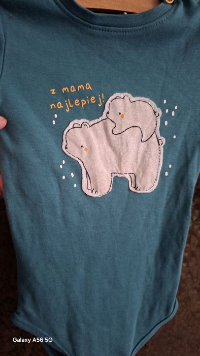 Body niemowlęce 5/10/15,74