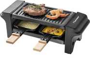Raclette Grill Elektryczny Bestron Arg150Bw Czarny 350 W