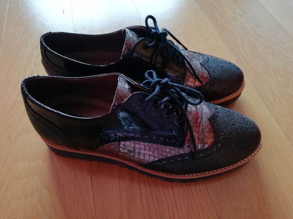 Sapatos Oxford marca Softwaves NOVOS