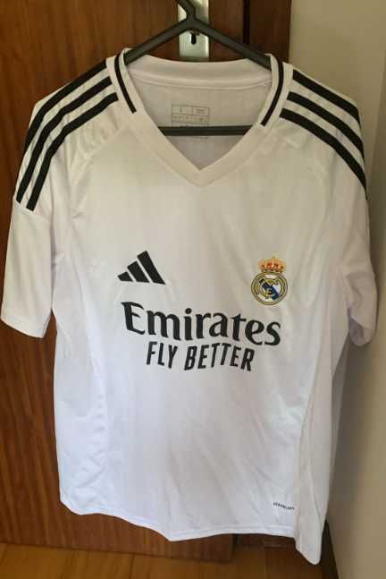 Camisola Real Madrid principal