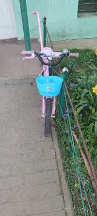 Rower dla dziewczynki Kraina Lodu