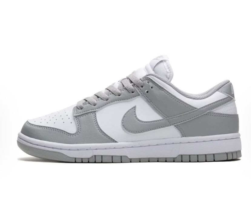 Кросівки Nike dunk low Retro Grey Fog