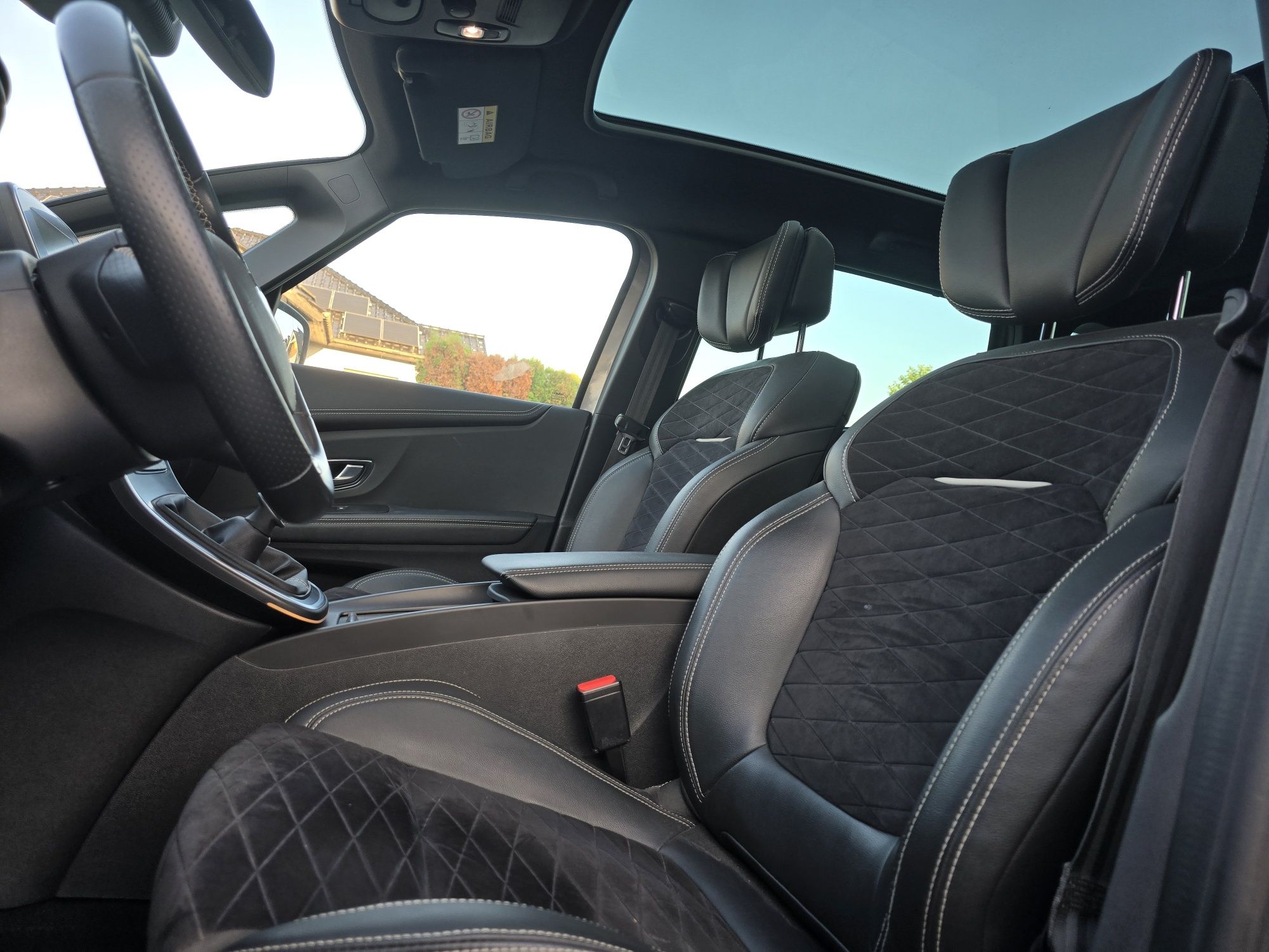 Renault Grand Scenic Black Edition 1.33 tce 160kM, jedynie 52 tkm.