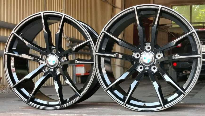 Новые диски 5*120 R20 на Bmw X5 F15 E70 X6 F16 E71  611 M Style *