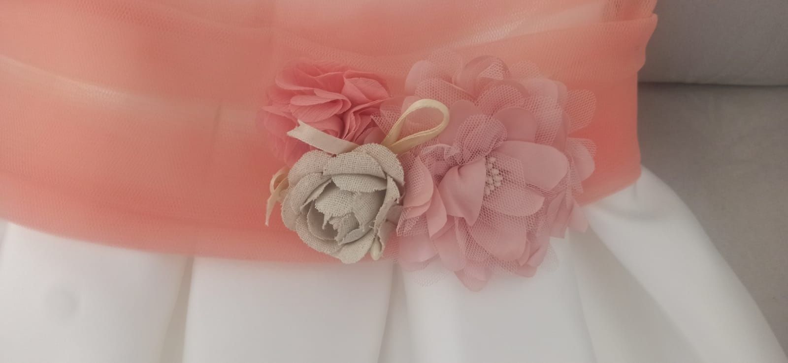2 vestidos cerimónia criança gêmeas