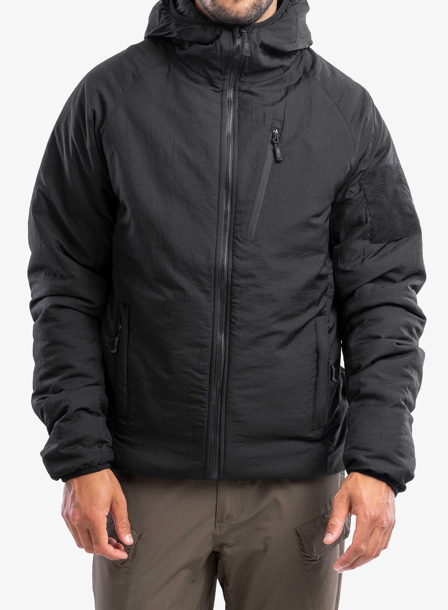 Культова Куртка Helikon-tex WOLFHOUND Hoodie Climashield Apex термо