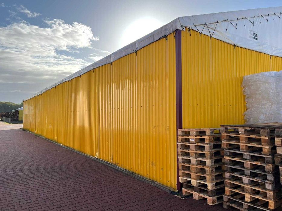 Hala namiotowa konstrukcja stalowa