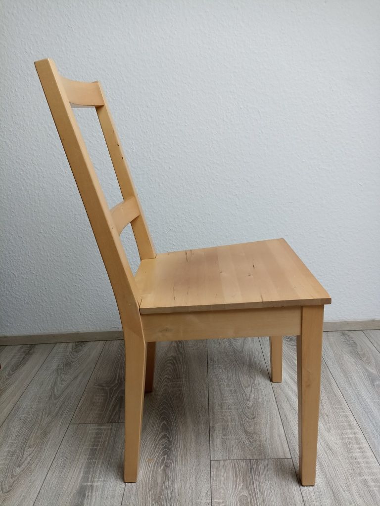 Стул деревяный, "IKEA".