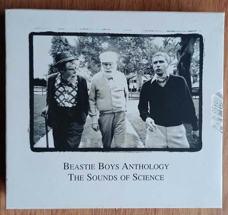 Beasty Boys Anthology "The sounds of science" 2 CDs