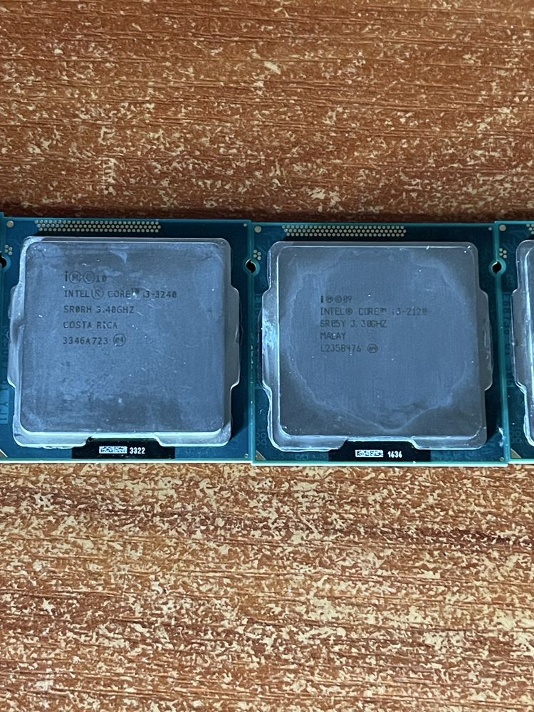 Procesory Intel Core i3 3th, 2nd