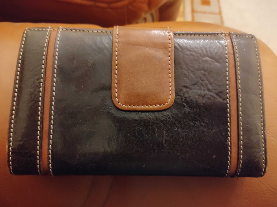 Porta Moedas em pele