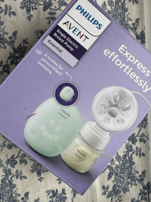 Електричний молоковідсмоктувач