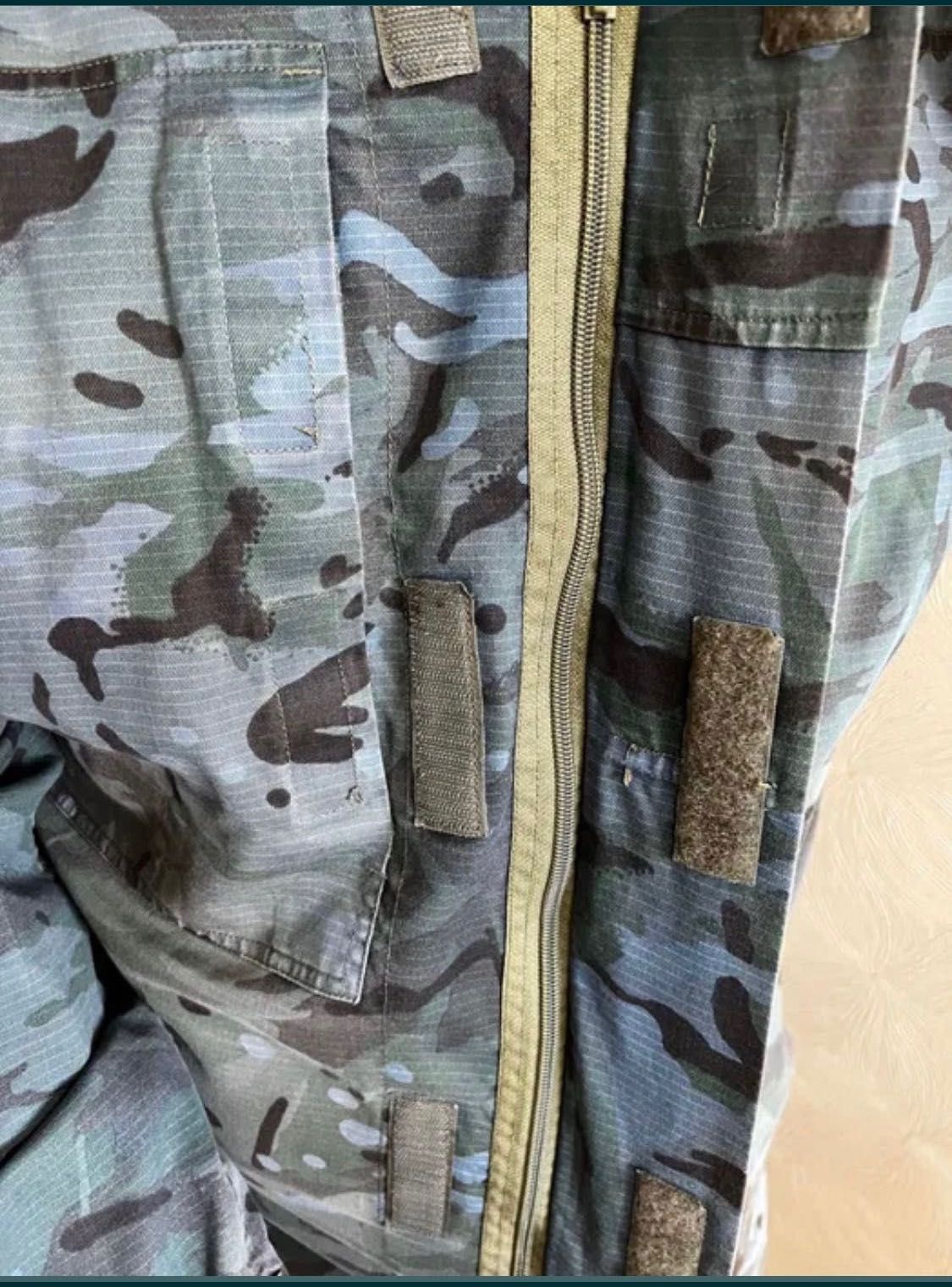 Убакс Nato/Jacket,Combat,Warm Weather MTP (PSP)/Китель Летний Multicam