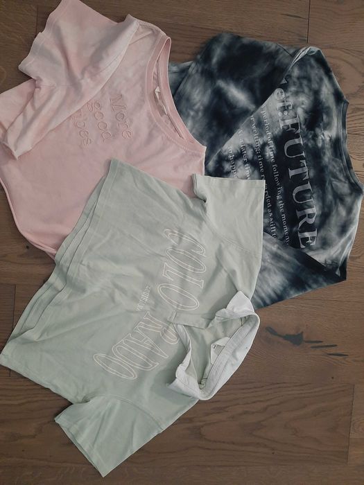 Paka dla dziewczynki Reserved, H&M, Mango wiosna/lato 152