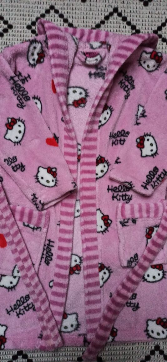 Szlafrok hello kitty 104/110